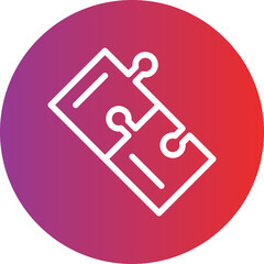 Puzzle Icon Style