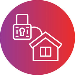 Property Lock Icon Style
