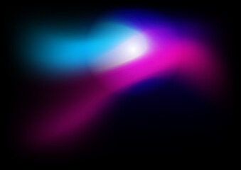Fluid blurred blue pink purple gradient color gradient technology colorful abstract design background. Vector illustration abstract graphic design banner pattern presentation background web template.