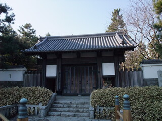 忍城　門　埼玉県　行田市