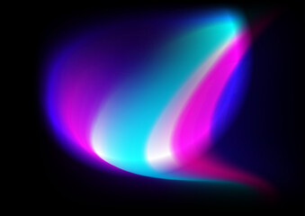 Blue pink purple gradient background with grain aurora texture