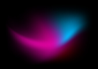 Abstract blue pink purple gradient aurora shapes vector technology background for design brochure, website, flyer. Blurred shapes wallpaper for poster, certificate, presentation, landing page