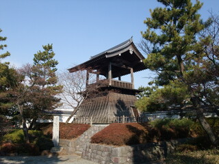 忍城　鐘楼　埼玉県　行田市