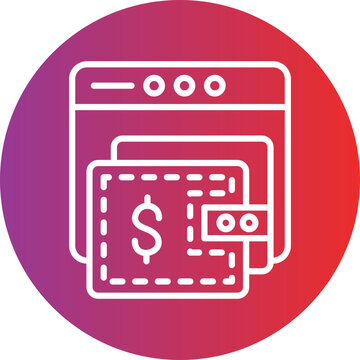 Ewallet Icon Style