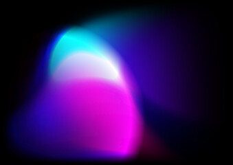 Fluid blurred gradient technology colorful abstract design background with blue pink purple gradient color