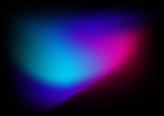 Abstract blue pink purple gradient aurora shapes vector technology background for design brochure, website, flyer. Blurred shapes wallpaper for poster, certificate, presentation, landing page