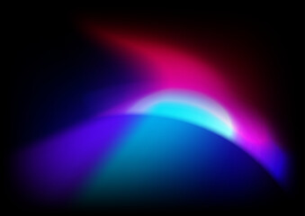 Blue pink purple gradient background with grain aurora texture