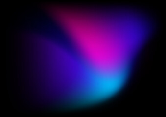 Fluid blurred gradient technology colorful abstract design background with blue pink purple gradient color