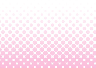 ドット背景イラスト