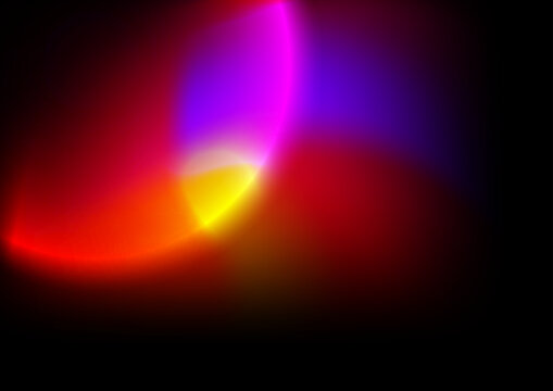 abstract color red purple pink orange yellow aurora rainbow background