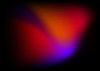 abstract color red purple pink orange yellow aurora rainbow background
