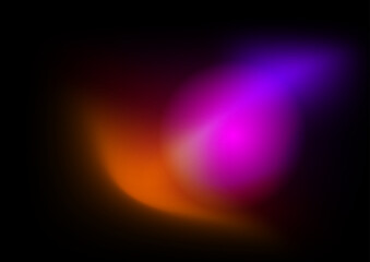 Red orange pink gradient background with grain texture