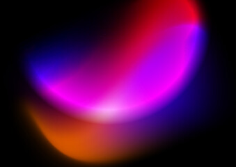 abstract color red purple pink orange yellow aurora rainbow background