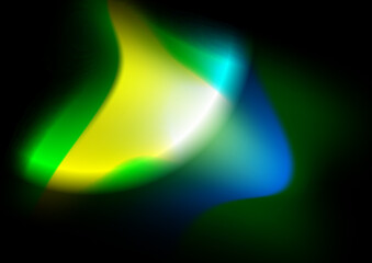 Blurred background. Cover gradient design with abstract color. Minimal fluid design collection. Business or advertising design. Bright dynamic mesh for poster, flyer, banner. Vector illustration