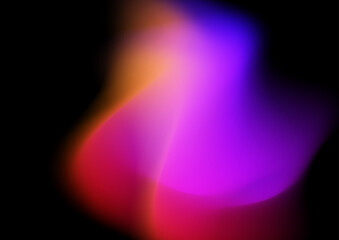 Holographic gradient technology colorful abstract design background