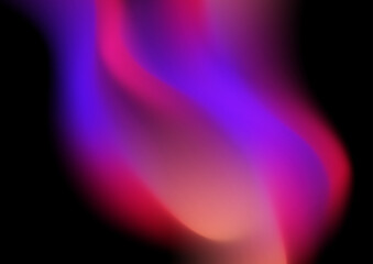 Holographic gradient technology colorful abstract design background