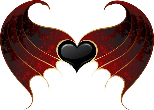 Gothic Vampire Heart