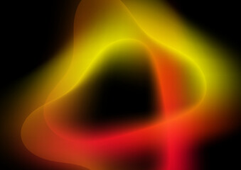 Blurred backgrounds with fire color gradient modern abstract blurred color patterns. Smooth template collection for brochure, poster, banner, flyer and card. Vector illustration.