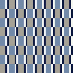 Abstract geometric tiles seamless pattern vector