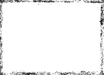 grunge frame. vector illustration. 