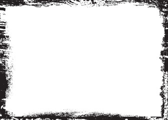 grunge frame. vector illustration. 