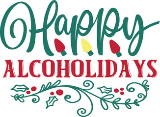 Happy Alcoholidays