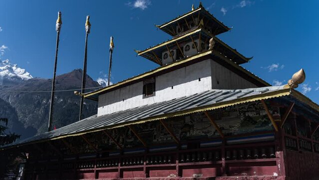 Paba temple for china