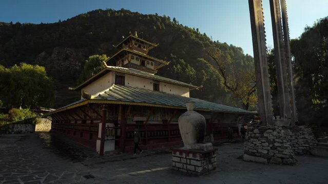 Paba temple for china