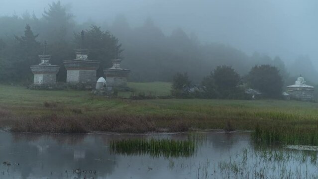 Paba temple for china