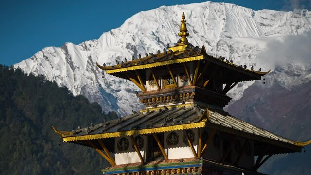 Paba temple for china