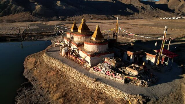 Paba temple for china