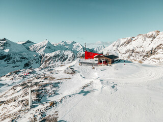Mölltaler Gletscher, Carinthia Austria