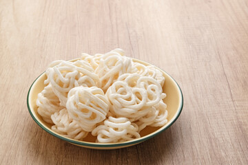 Krupuk or Kerupuk, Indonesia traditional crackers
