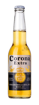 corona beer bottle