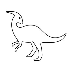 dinosaur vector element