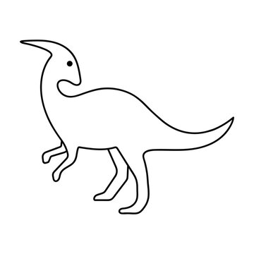 dinosaur vector element