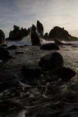 Shark Tooth Exotic Beach in Lampung - Indonesia