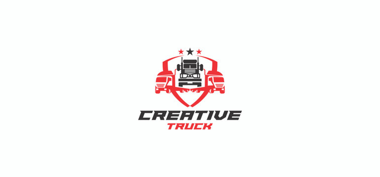 Logo design for Transport logistics or cargo delivery company,global transport logistics
