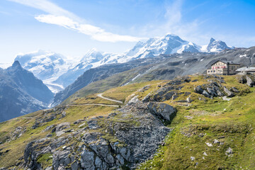 Swiss Alpine Landscape