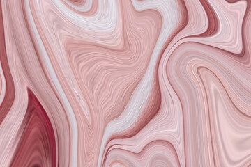 Abstract fluid colorful liquid marble paint background.