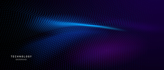 Obraz premium abstract technology background modern design vector illustration