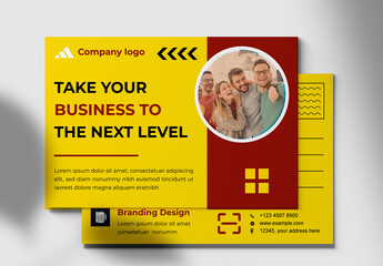 Business Poscard Design