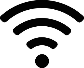 これはw-fiのアイコンのイラストです。