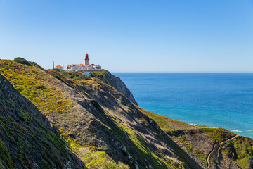 Fototapeta na wymiar Lighthouse at Cape Roca