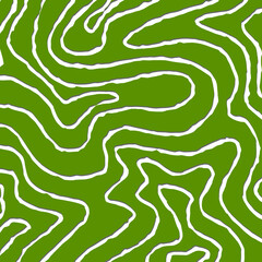 Simple background with rough contour line pattern