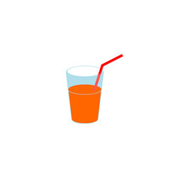 Glass of juice icon