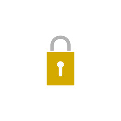 Lock icon.