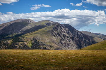 Clouds Resting over the Rocky Mountains, Rocky Mountain National Park, Colorado