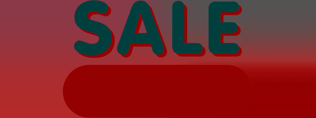 Abstract sale sign background image.