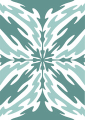 Fototapeta na wymiar The background is abstract in retro colors. Suitable for web application background, fabric print, poster, banner. Modern illustration